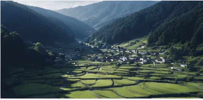 地域の棚田